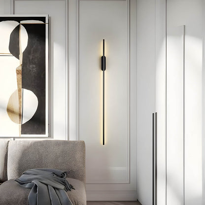 Nuvoro - Modern Wall Lamp in Aluminum and Silicone - Elegant Wall Sconce for Indoor Lighting - Different Sizes Available 2