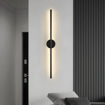Nuvoro - Modern Wall Lamp in Aluminum and Silicone - Elegant Wall Sconce for Indoor Lighting - Different Sizes Available 6