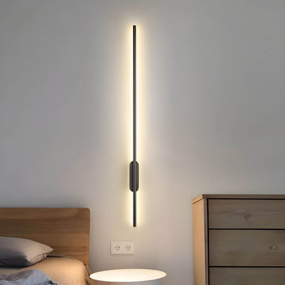 Nuvoro - Modern Wall Lamp in Aluminum and Silicone - Elegant Wall Sconce for Indoor Lighting - Different Sizes Available 7