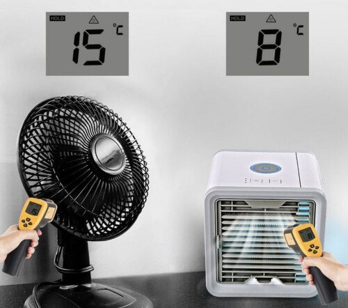 Luxora 3-in-1 Mobile Air Conditioner Cooler Humidifier