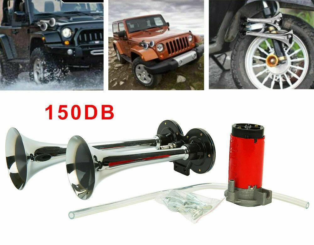 RoyaleGlow 150 DB Trunk For Cars And Trucks Air Horn