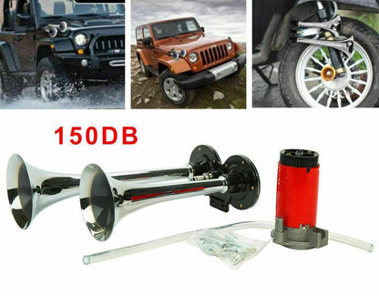 RoyaleGlow 150 DB Trunk For Cars And Trucks Air Horn