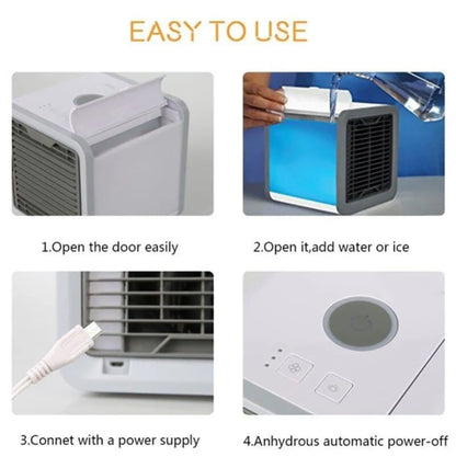 Luxora 3-in-1 Mobile Air Conditioner Cooler Humidifier