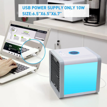 Luxora 3-in-1 Mobile Air Conditioner Cooler Humidifier