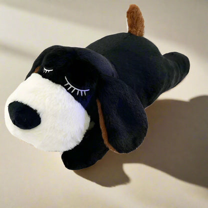 Pawellure Comforting Heartbeat Puppy Toy for Dog Anxiety Relief - Plush Cuddle Companion for Peaceful Sleep