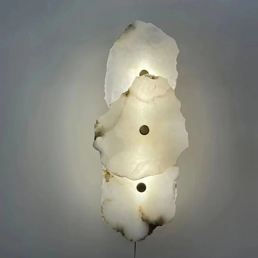 Modern Irregular Marble Minimalist Wall Light