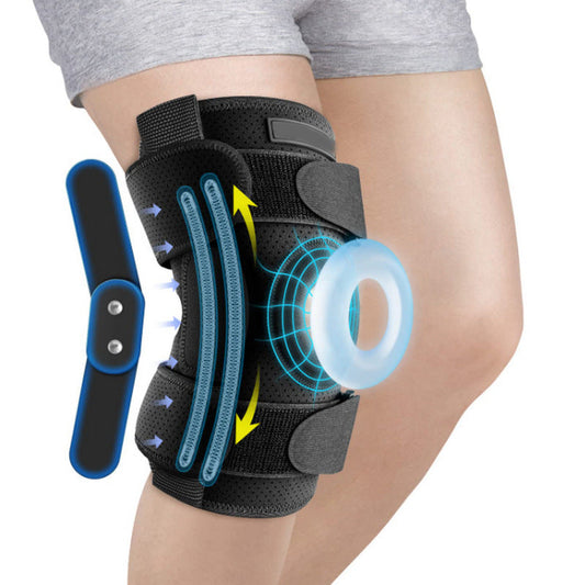 Luxora Adjustable Hinged Knee Brace For Meniscus Tear