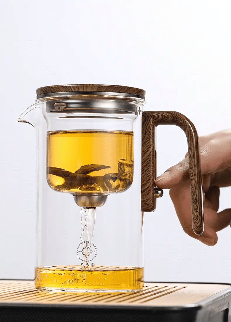 Royaleva Water Separation Glass Teapot with Infuser