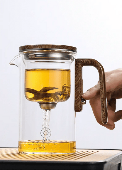Royaleva Water Separation Glass Teapot with Infuser