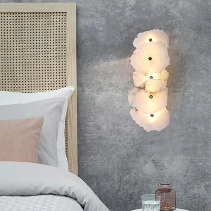 Modern Irregular Marble Minimalist Wall Light