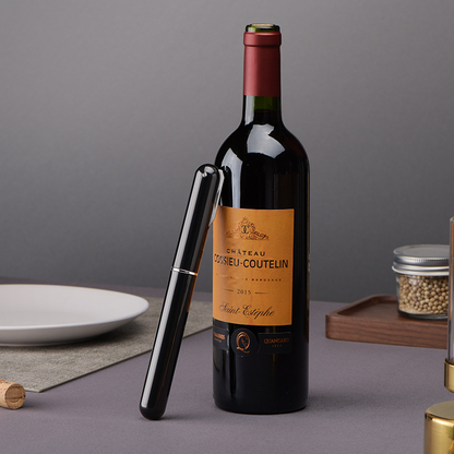 Royaleva Air Pump Wine Opener Easy Cork Removal Tool