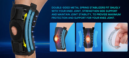 Luxora Adjustable Hinged Knee Brace For Meniscus Tear
