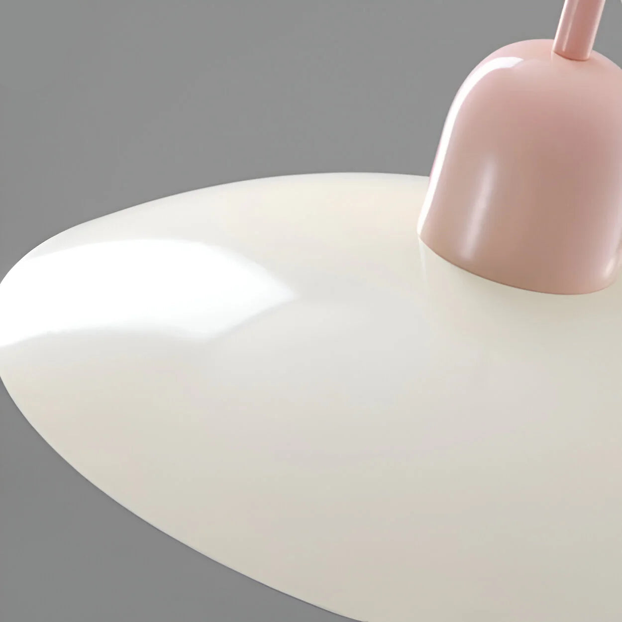 LuxRoyale Nordic Macaron Bauhaus Pendant Light , Modern Minimalist Dome Ceiling Fixture