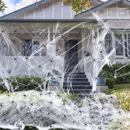 OPHIDIAN  Halloween decoration spider web outdoor haunted house secret room bar scene atmosphere setting props 0
