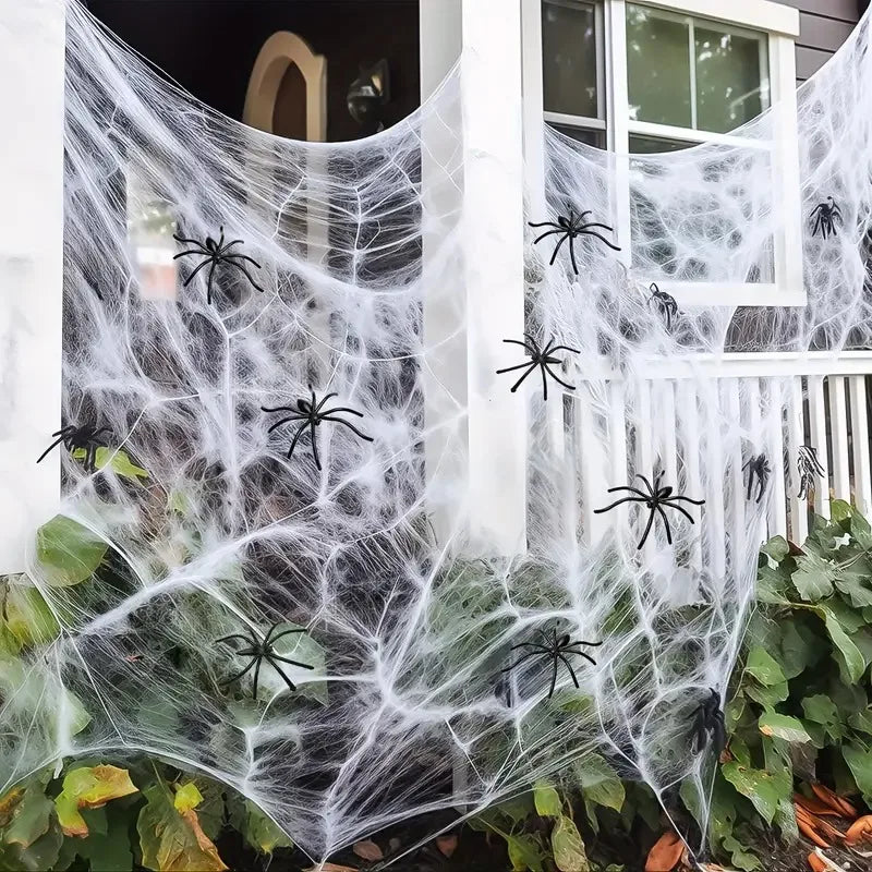 OPHIDIAN  Halloween decoration spider web outdoor haunted house secret room bar scene atmosphere setting props 2