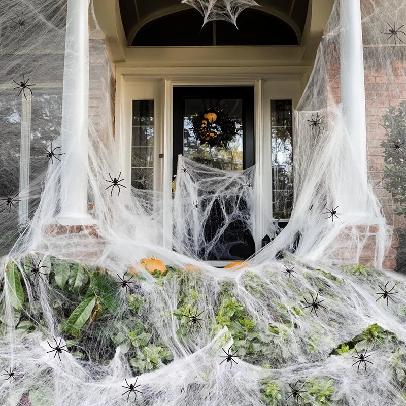 OPHIDIAN  Halloween decoration spider web outdoor haunted house secret room bar scene atmosphere setting props 5