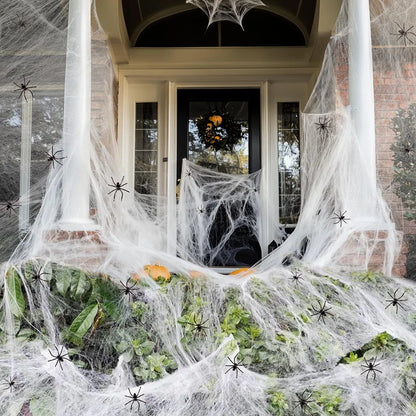 OPHIDIAN  Halloween decoration spider web outdoor haunted house secret room bar scene atmosphere setting props 5