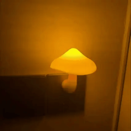 Enchanting Mushroom Wall Lamp with Smart Sensor - Cozy Ambient Light - Default Title