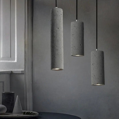 Octavia Concrete Pendant Light 0