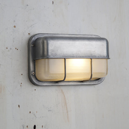Olcarila Vintage Outdoor Glass Sconce Wall Lamp