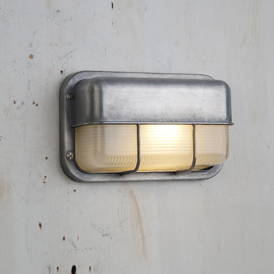Olcarila Vintage Outdoor Glass Sconce Wall Lamp