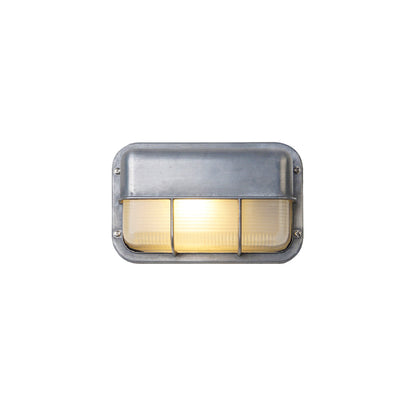 Olcarila Vintage Outdoor Glass Sconce Wall Lamp