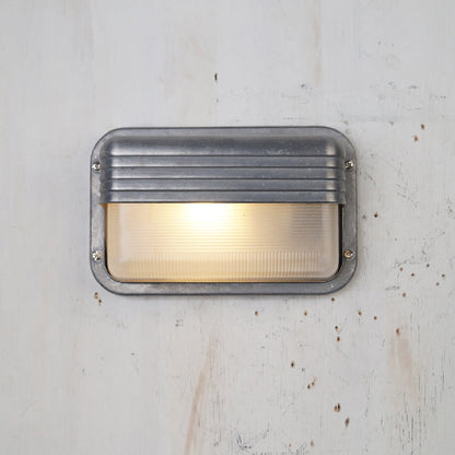 Olcarila Vintage Outdoor Glass Sconce Wall Lamp