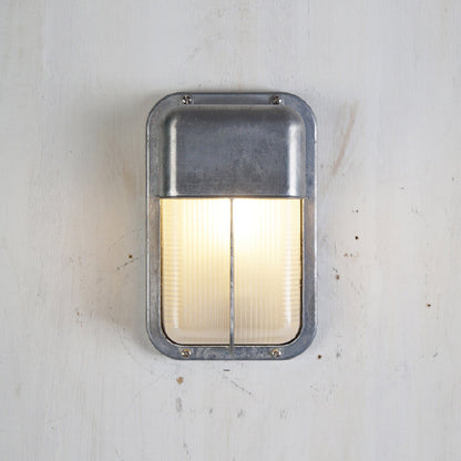 Olcarila Vintage Outdoor Glass Sconce Wall Lamp