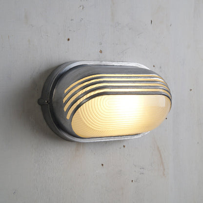Olcarila Vintage Outdoor Glass Sconce Wall Lamp