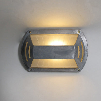 Olcarila Vintage Outdoor Glass Sconce Wall Lamp