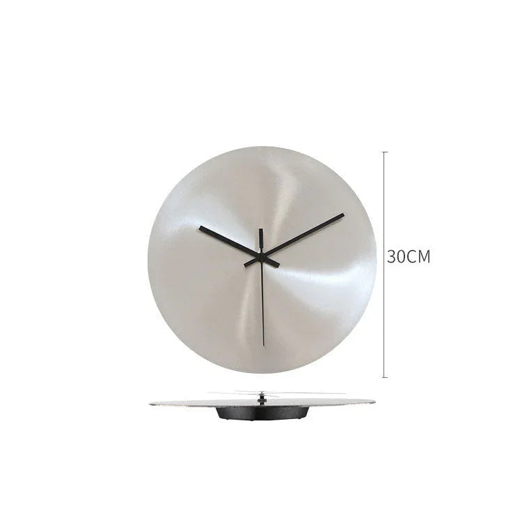 Olive Stainless Steel Wall Clock 4