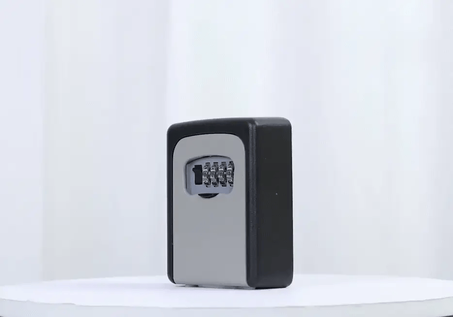 Luxora Lock Box For Keys - Secure 4-Digit Combination Safe