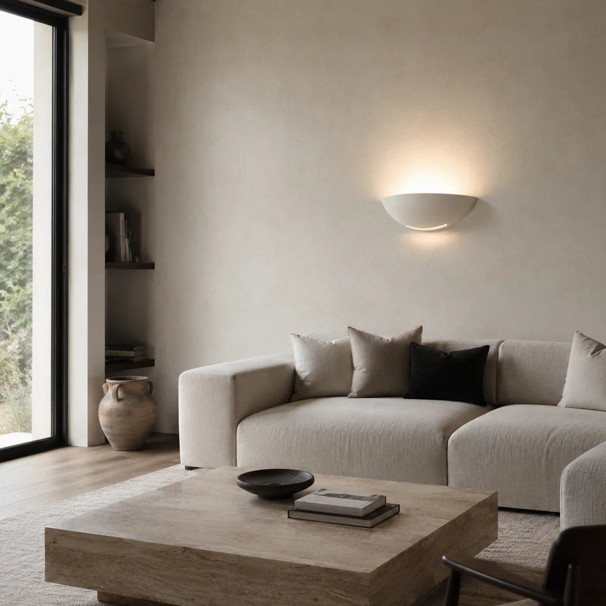 Orevane Plaster Wall Lamp 2