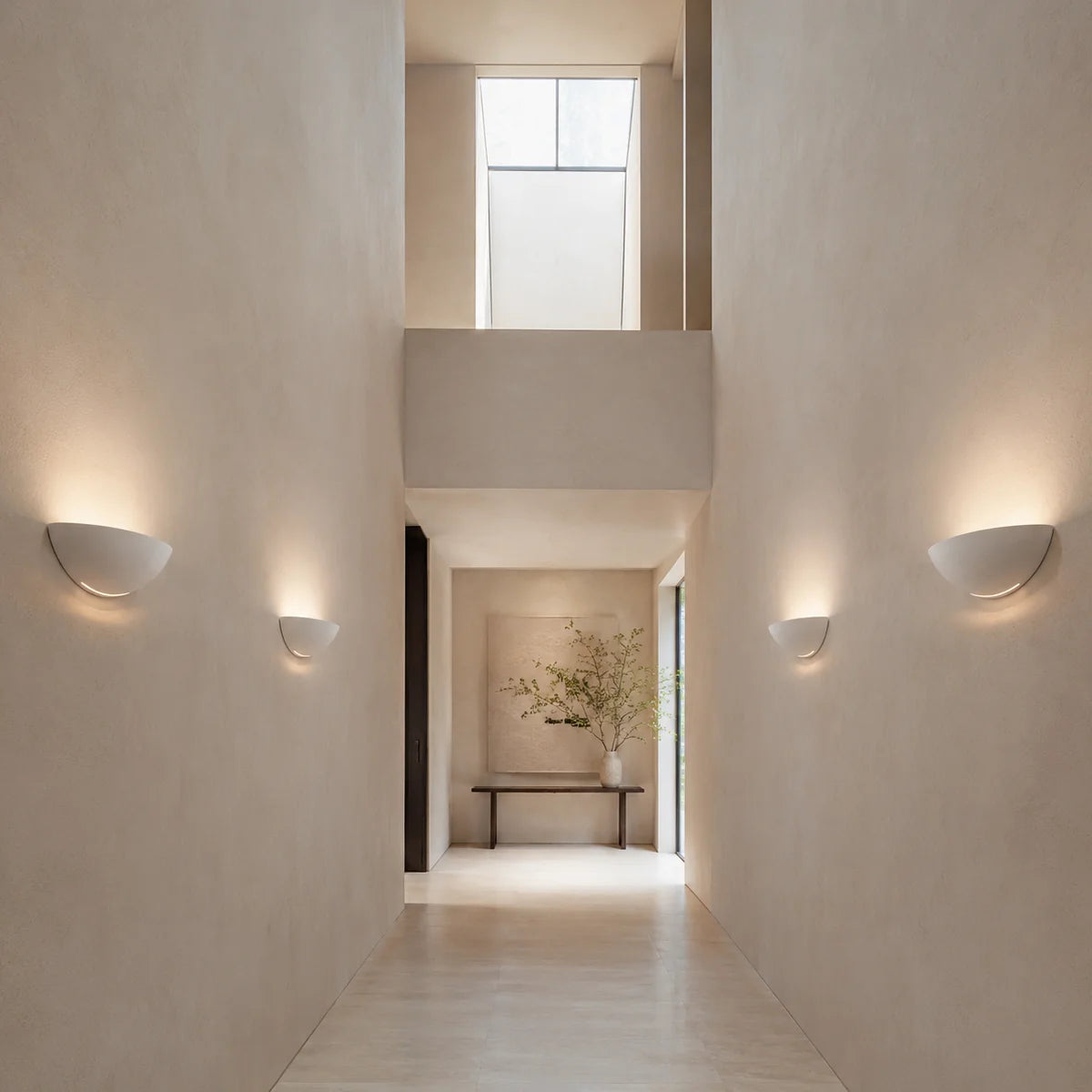 Orevane Plaster Wall Lamp 3