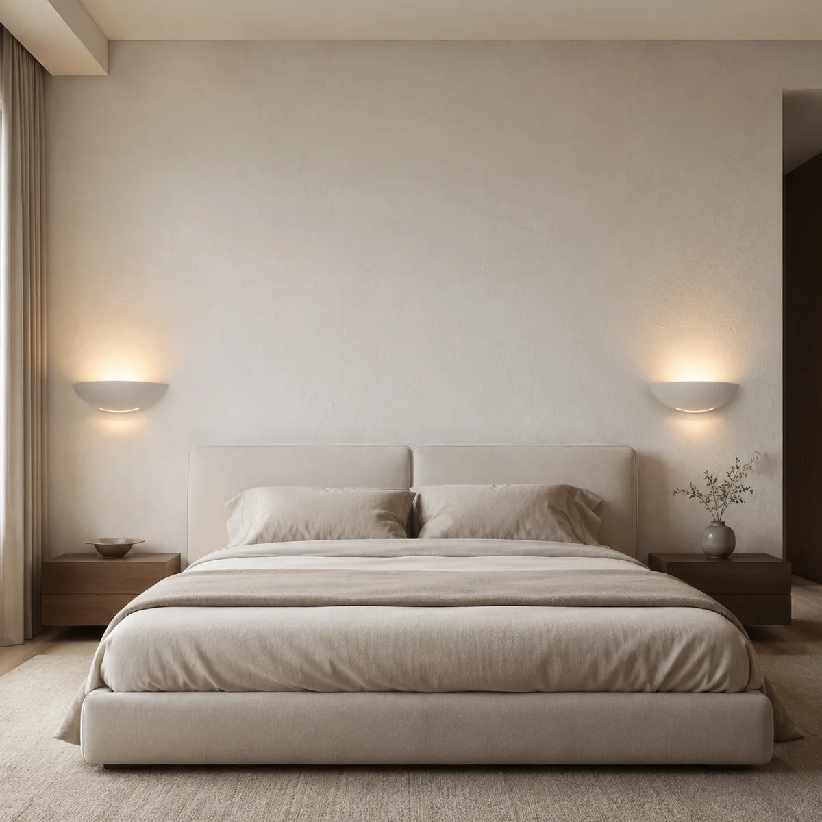 Orevane Plaster Wall Lamp 5