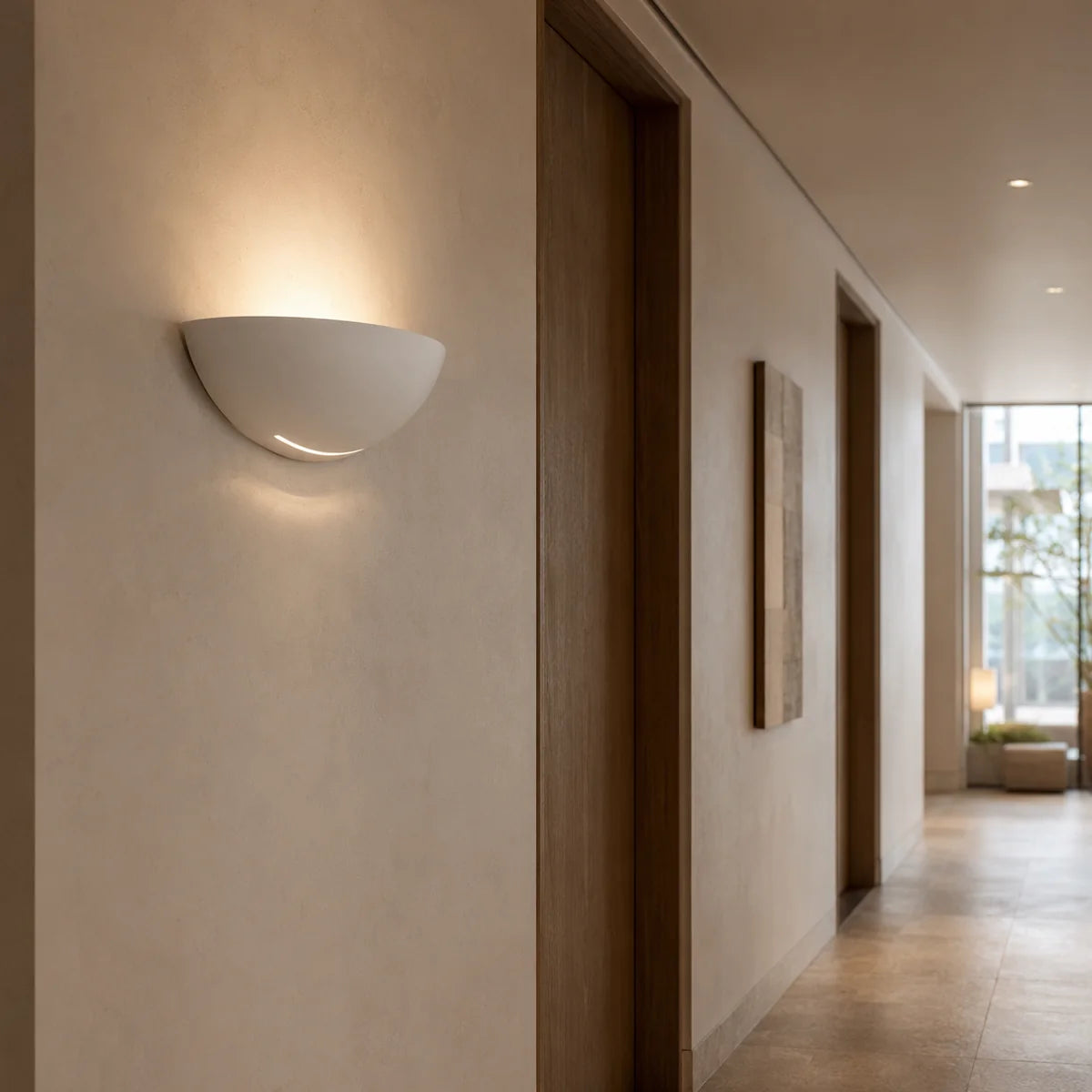 Orevane Plaster Wall Lamp 7