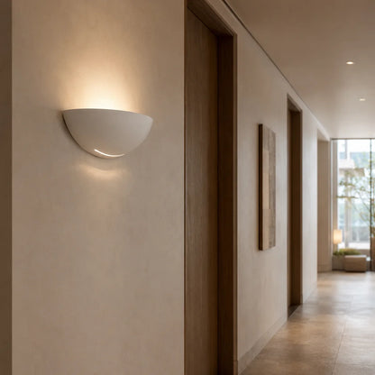 Orevane Plaster Wall Lamp 7