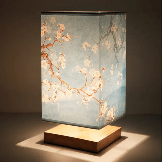 Oriental Blossom Glow Lamp 0