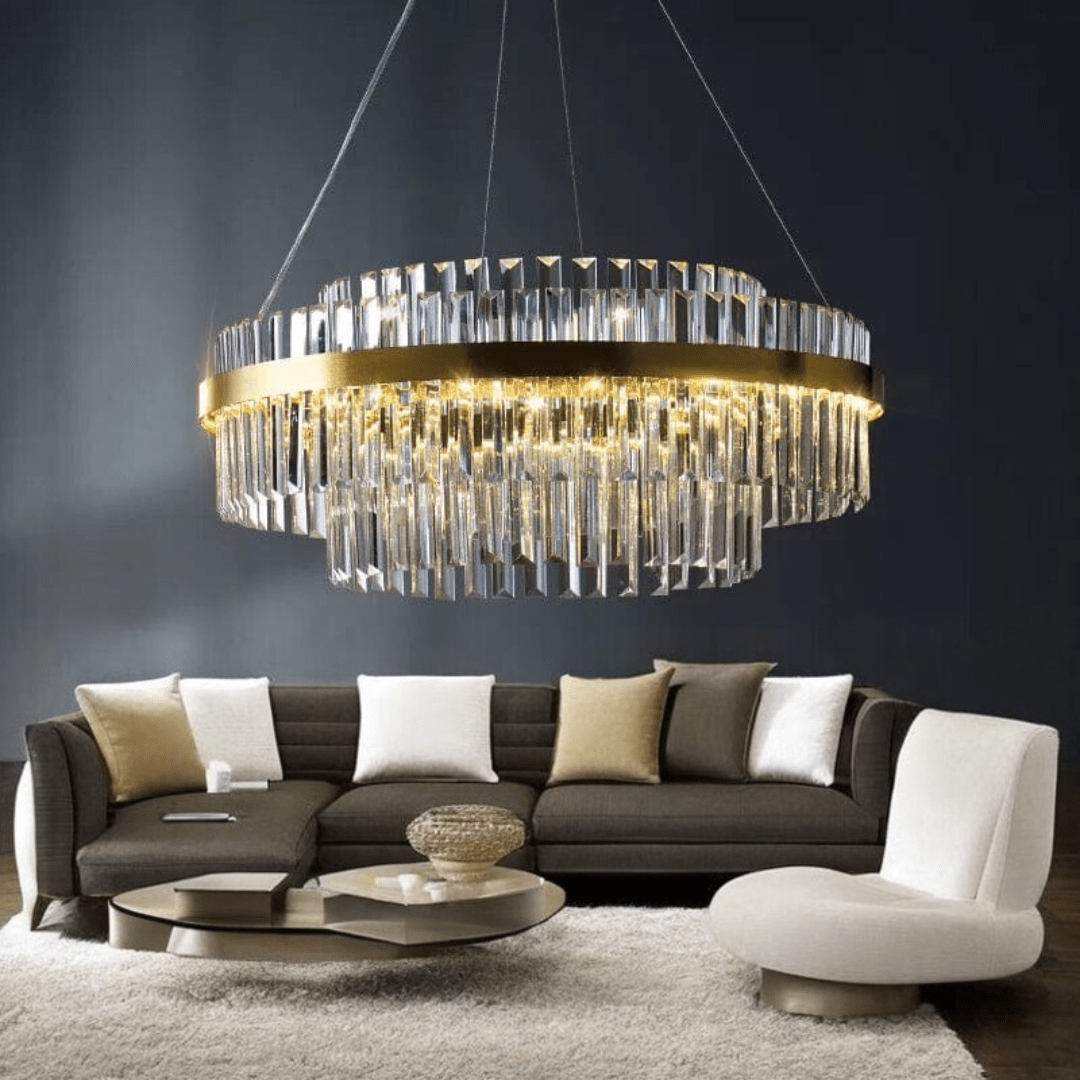 Orion Crystal Chandelier 0