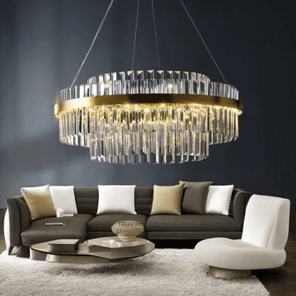 Orion Crystal Chandelier 0
