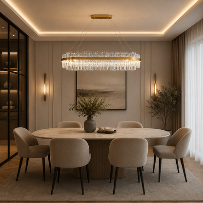 Orion Crystal Chandelier 3