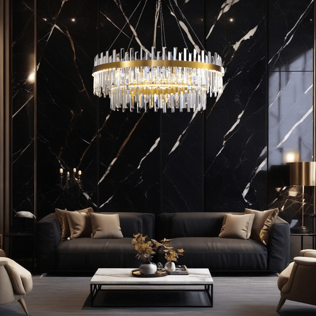 Orion Crystal Chandelier 9