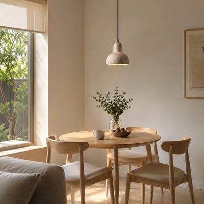Orlaven Travertine Pendant Light 2