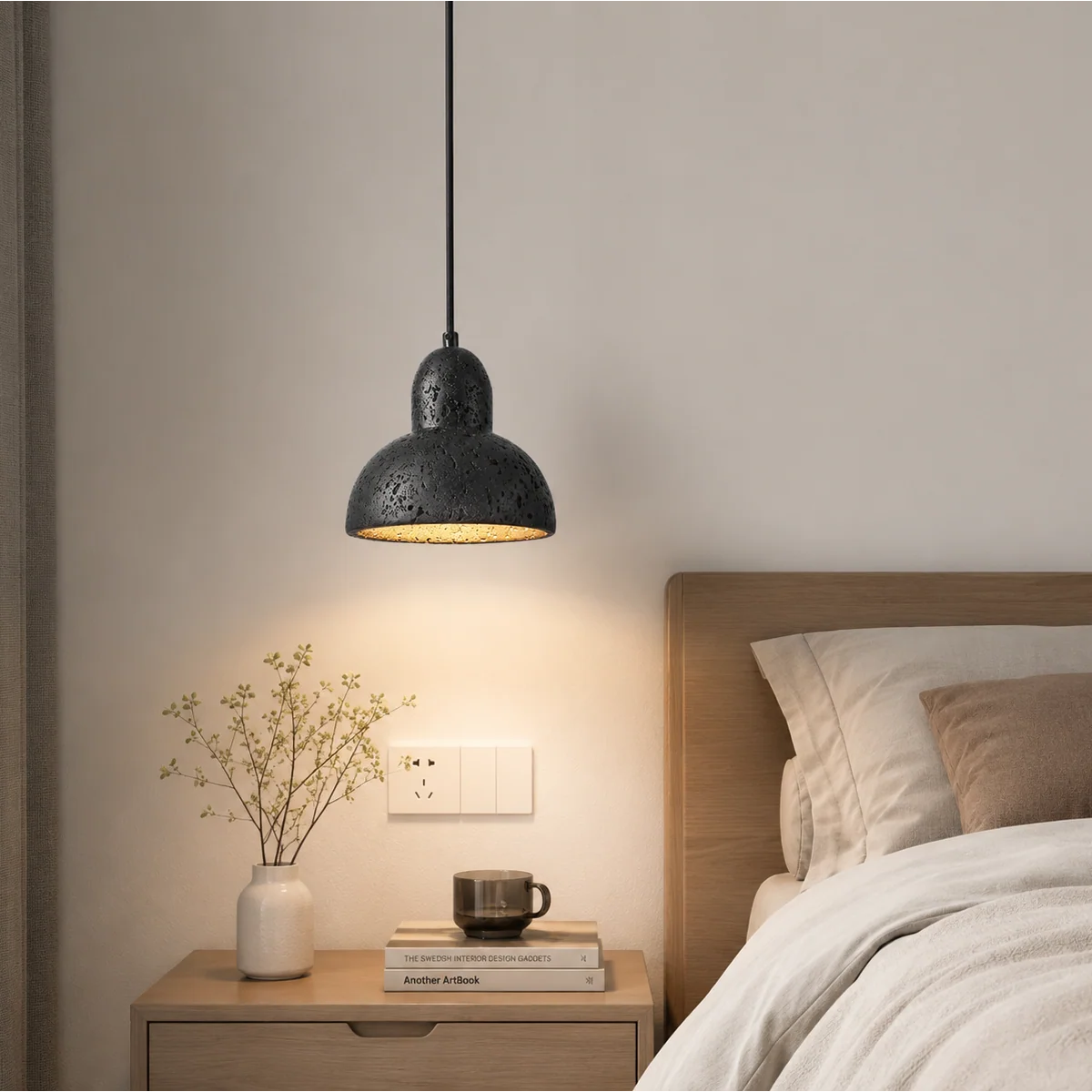 Orlaven Travertine Pendant Light 3
