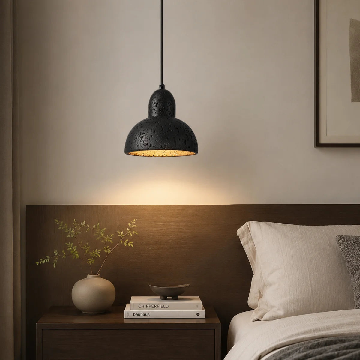 Orlaven Travertine Pendant Light 5