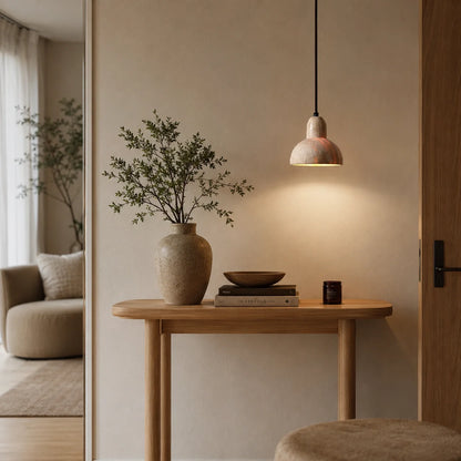 Orlaven Travertine Pendant Light 7