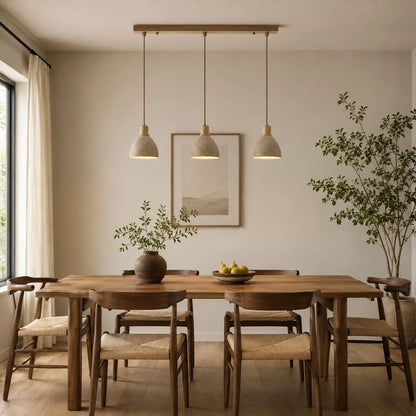 Orliven Three Headed Long Chandeliers 2