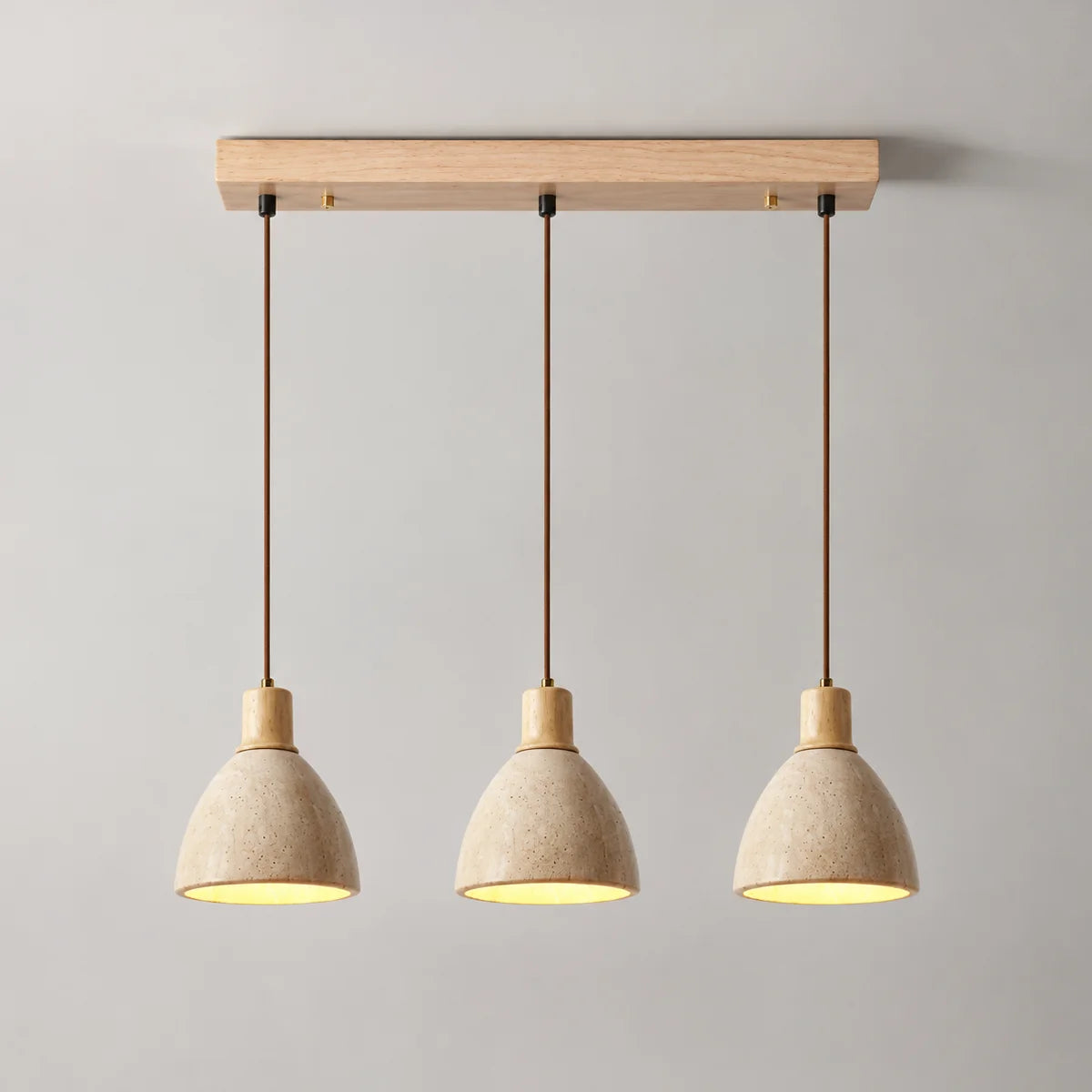 Orliven Three Headed Long Chandeliers 7