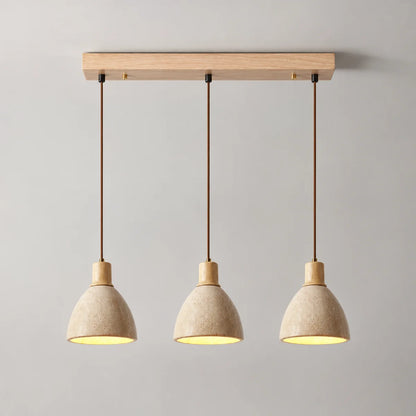 Orliven Three Headed Long Chandeliers 7