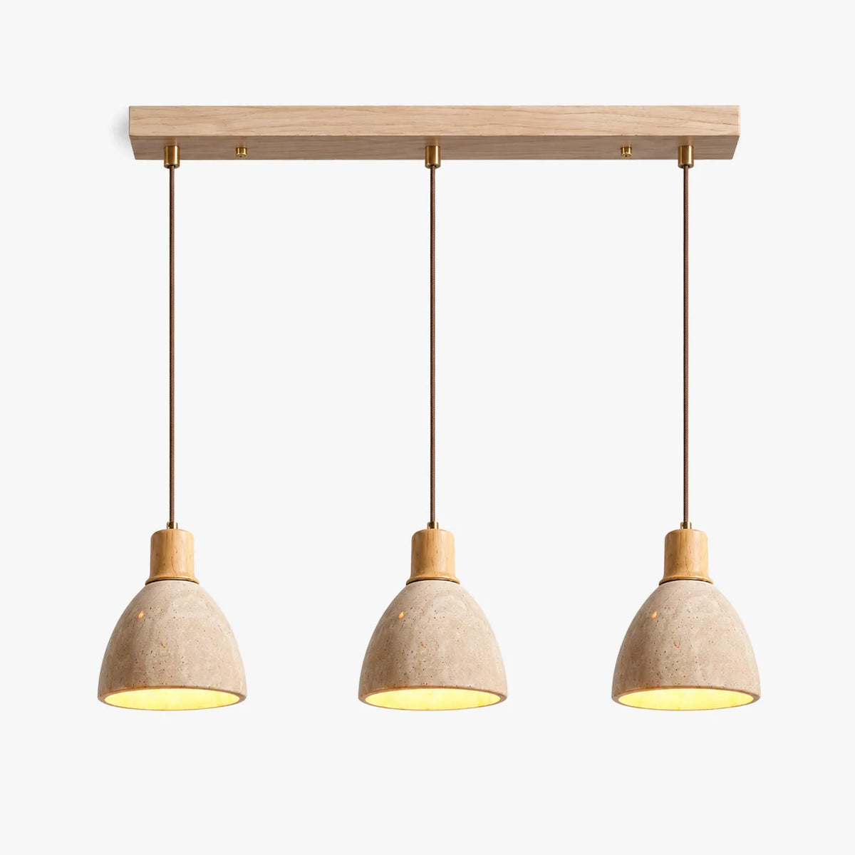 Orliven Three Headed Long Chandeliers 8